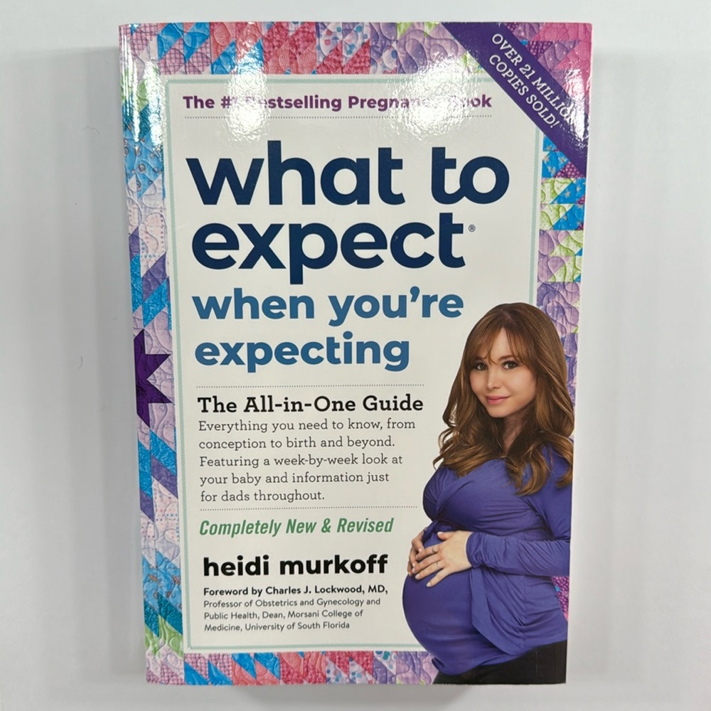 “What to Expect When You’re Expecting” book